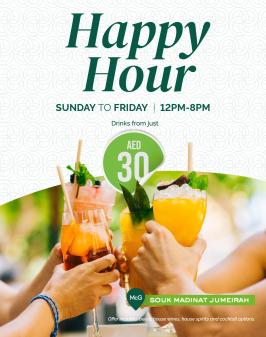 Sunday deals happy hour